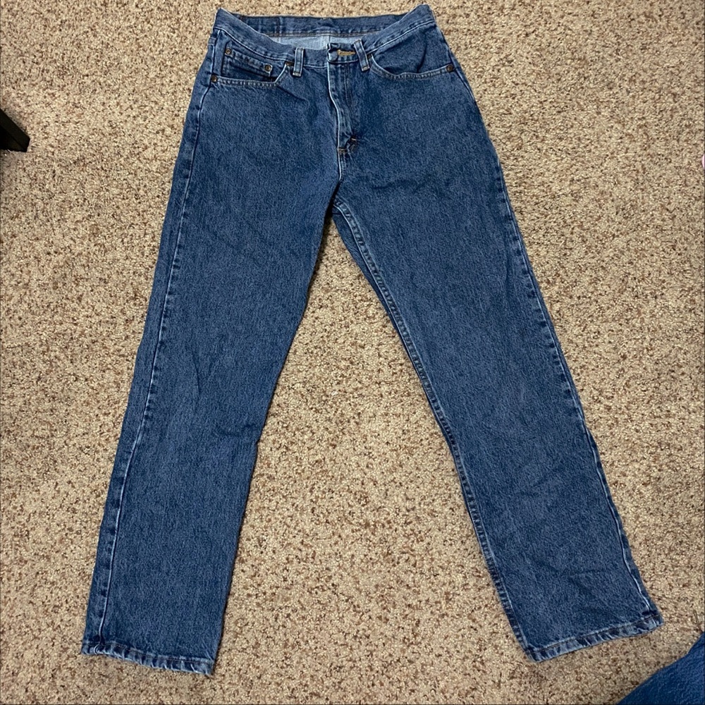 blue wranglers